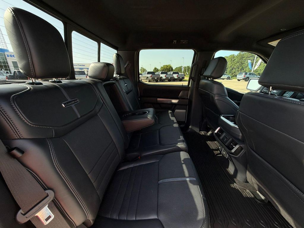 2024 FORD F-150 PLATINUM — миниатюра 30