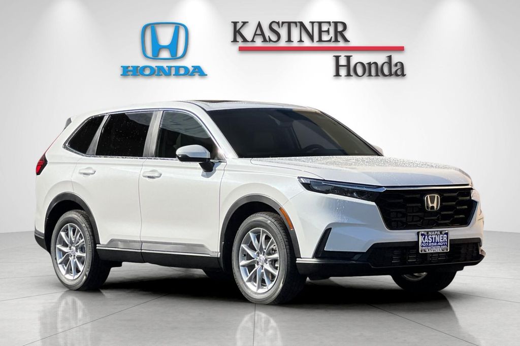 New 2026 Honda CR-V EX AWD