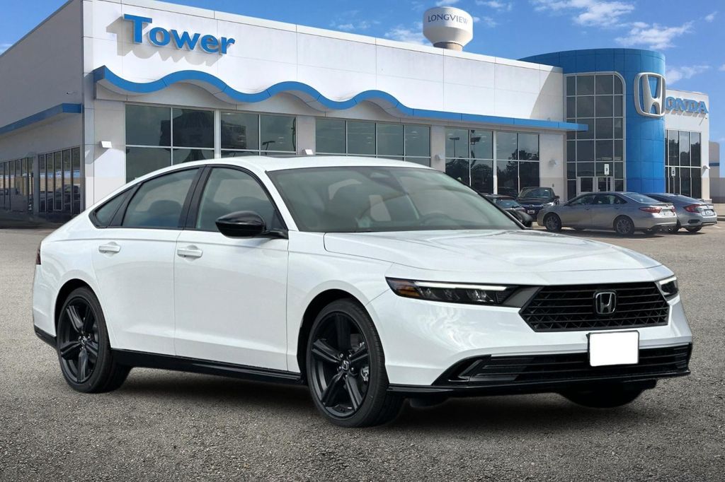 New 2026 Honda Accord Hybrid Sport-L