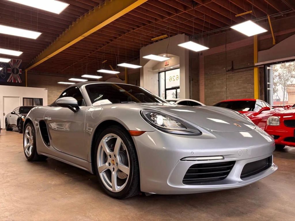 2018 Porsche 718 Boxster