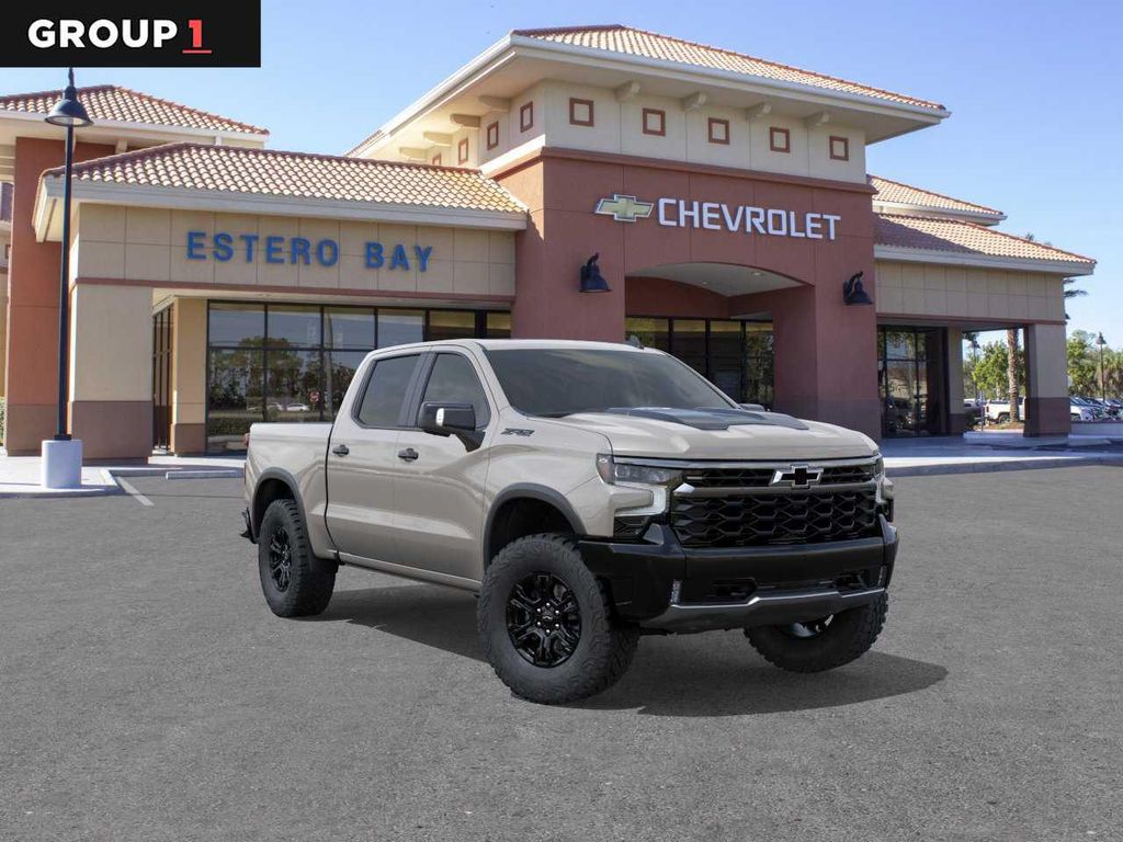 New 2026 Chevrolet Silverado 1500 ZR2