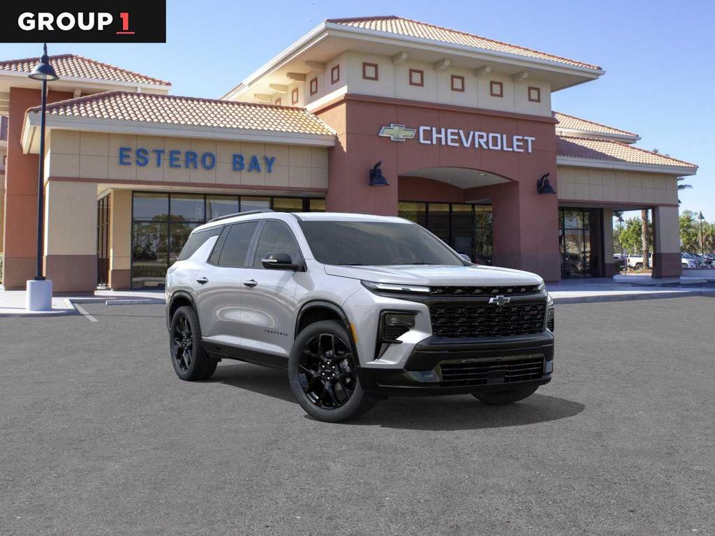 New 2026 Chevrolet Traverse RS