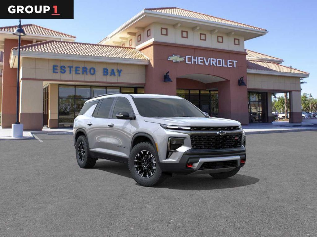 New 2026 Chevrolet Traverse AWD Z71