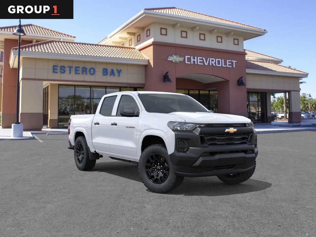 New 2026 Chevrolet Colorado WT