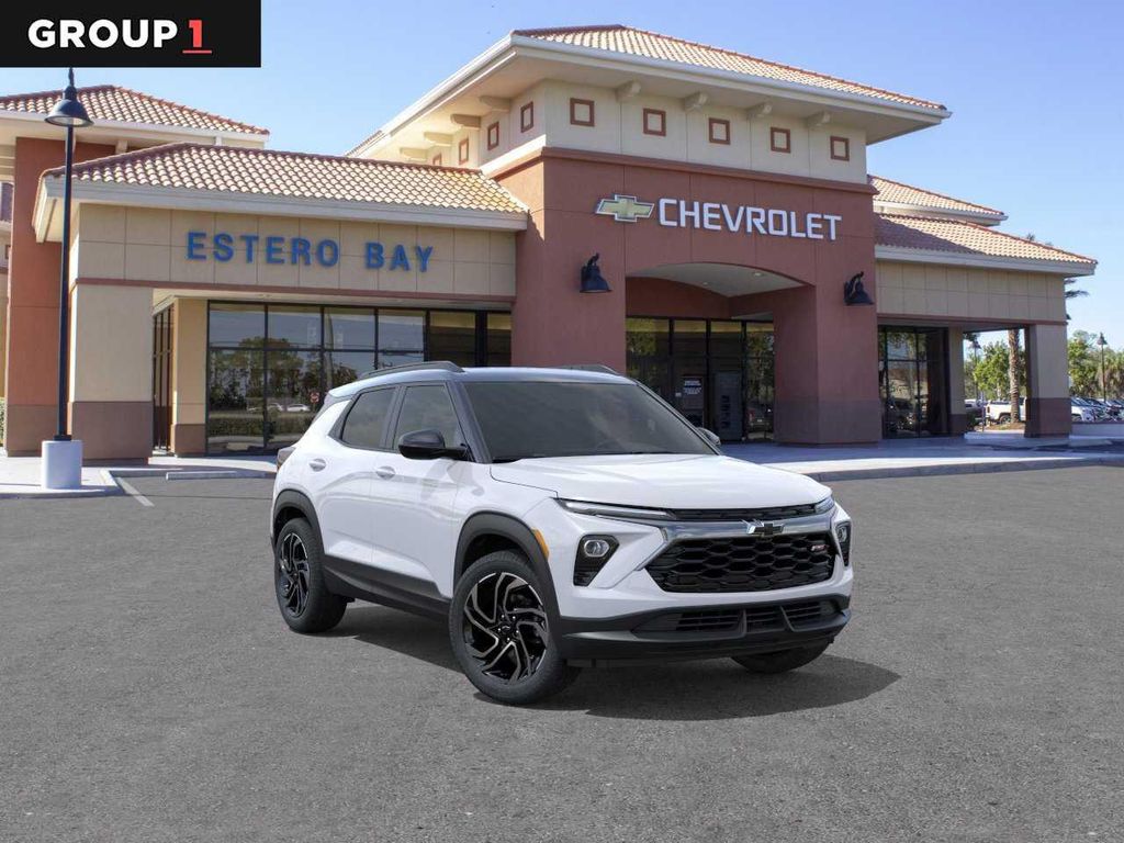 New 2026 Chevrolet Trailblazer RS