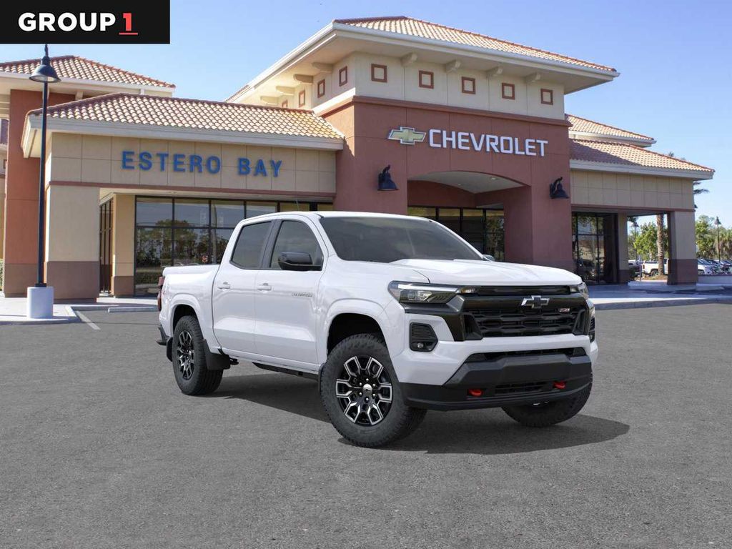 New 2026 Chevrolet Colorado Z71