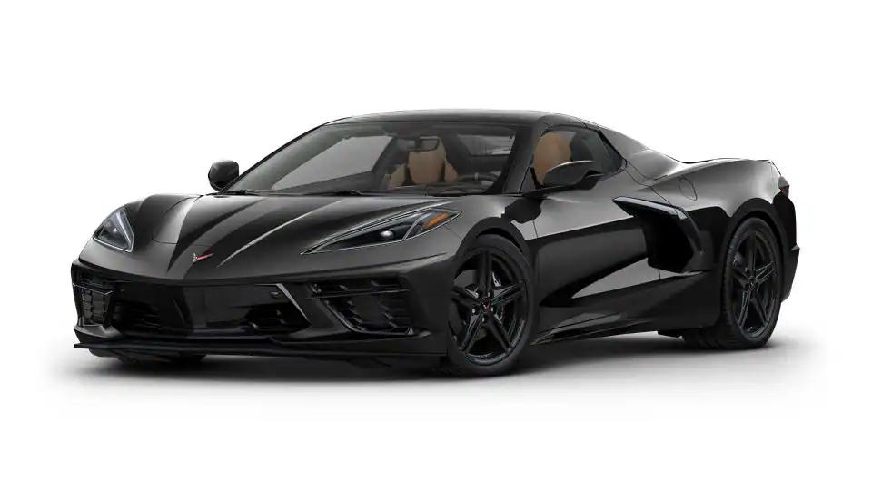 New 2026 Chevrolet Corvette Stingray w/2LT