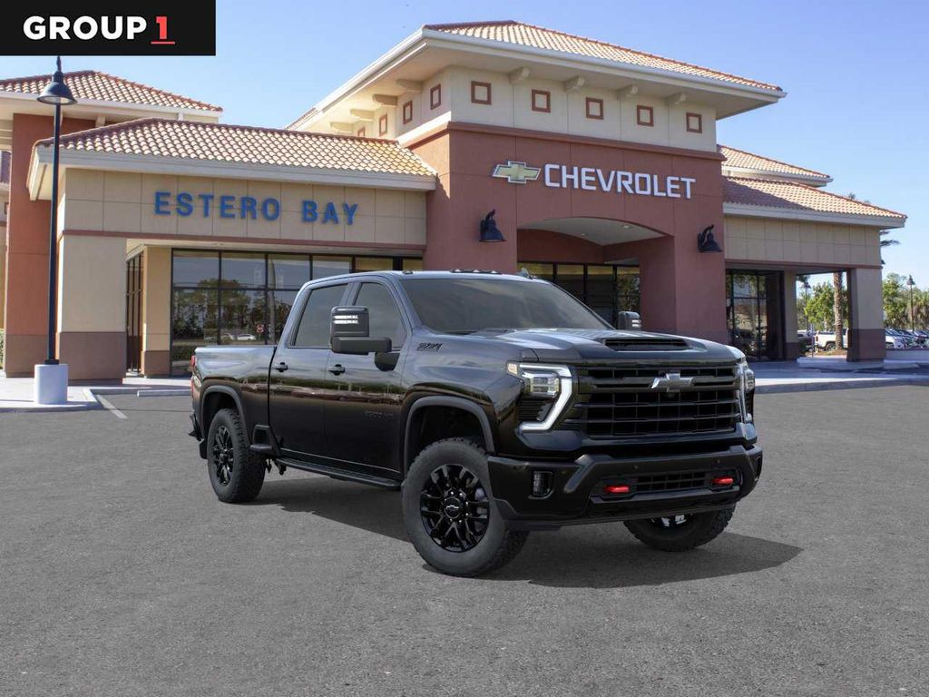 New 2026 Chevrolet Silverado 2500 LTZ