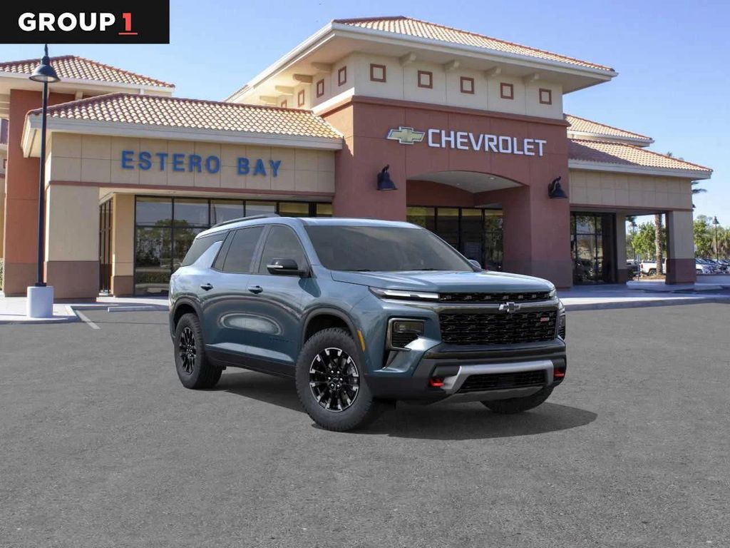 New 2026 Chevrolet Traverse AWD Z71