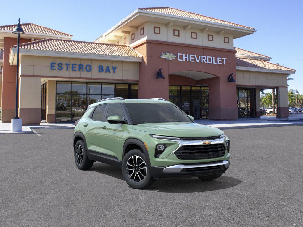 New 2026 Chevrolet Trailblazer LT