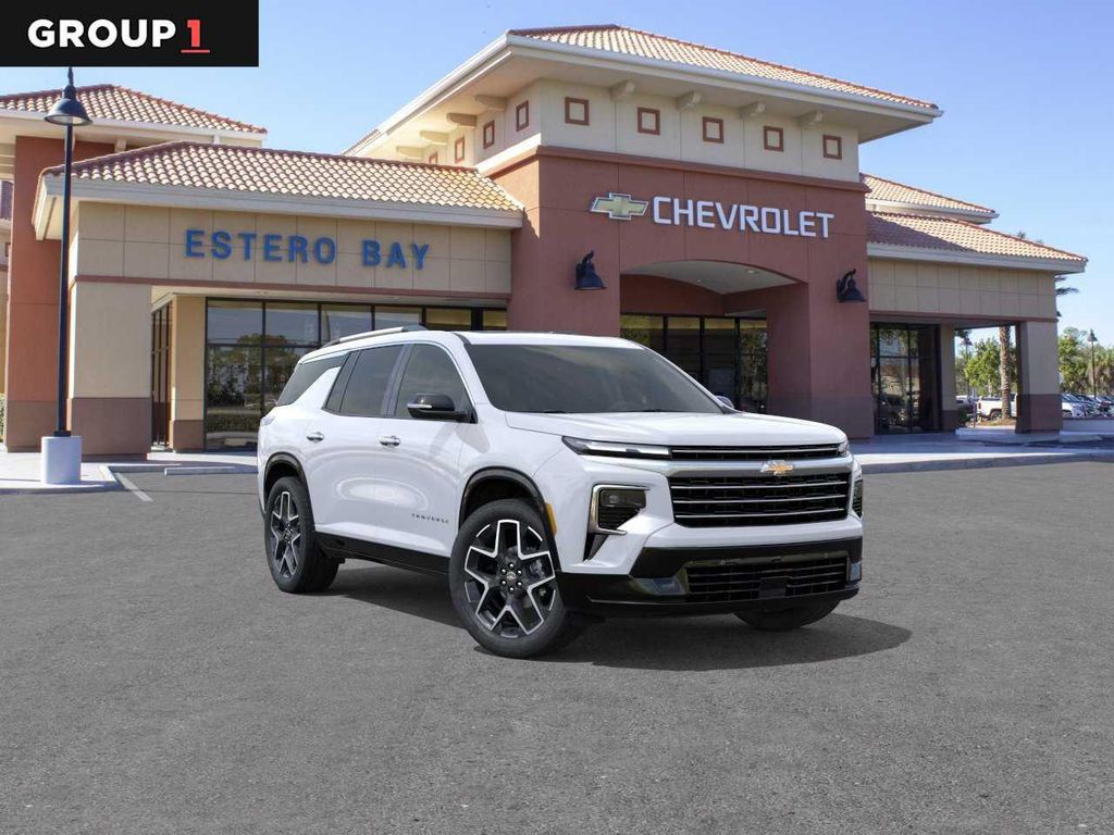New 2026 Chevrolet Traverse High Country