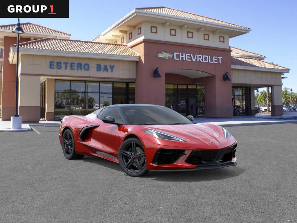New 2026 Chevrolet Corvette Stingray w/1LT