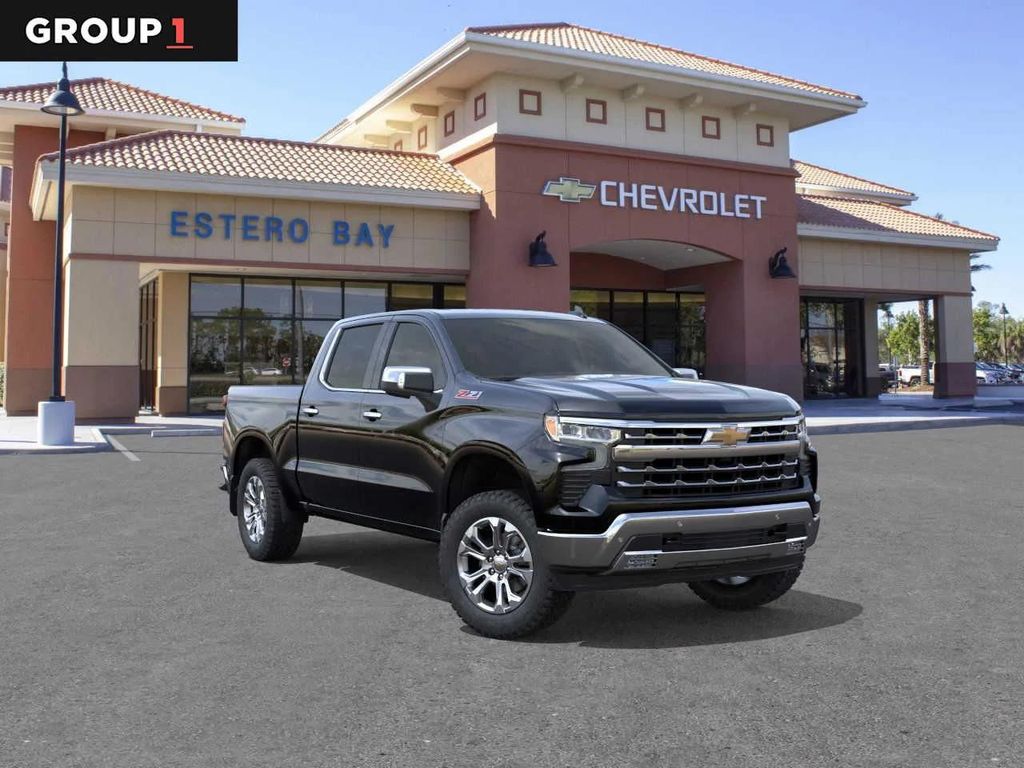 New 2026 Chevrolet Silverado 1500 LTZ