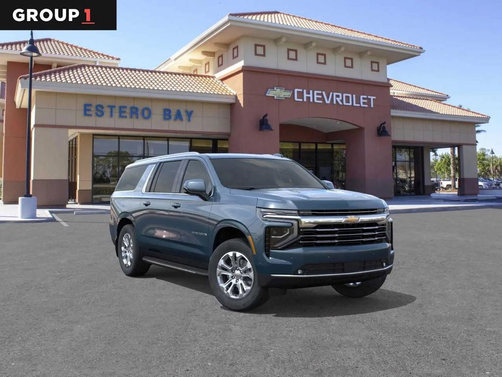 New 2026 Chevrolet Suburban LT