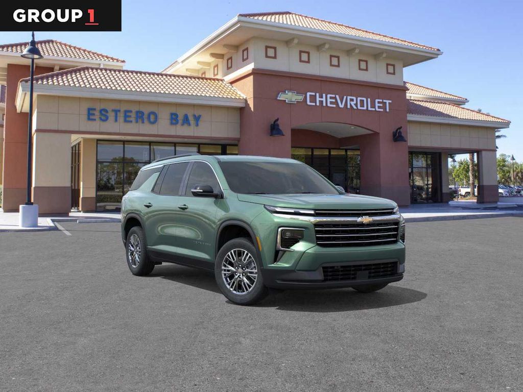 New 2027 Chevrolet Traverse LT
