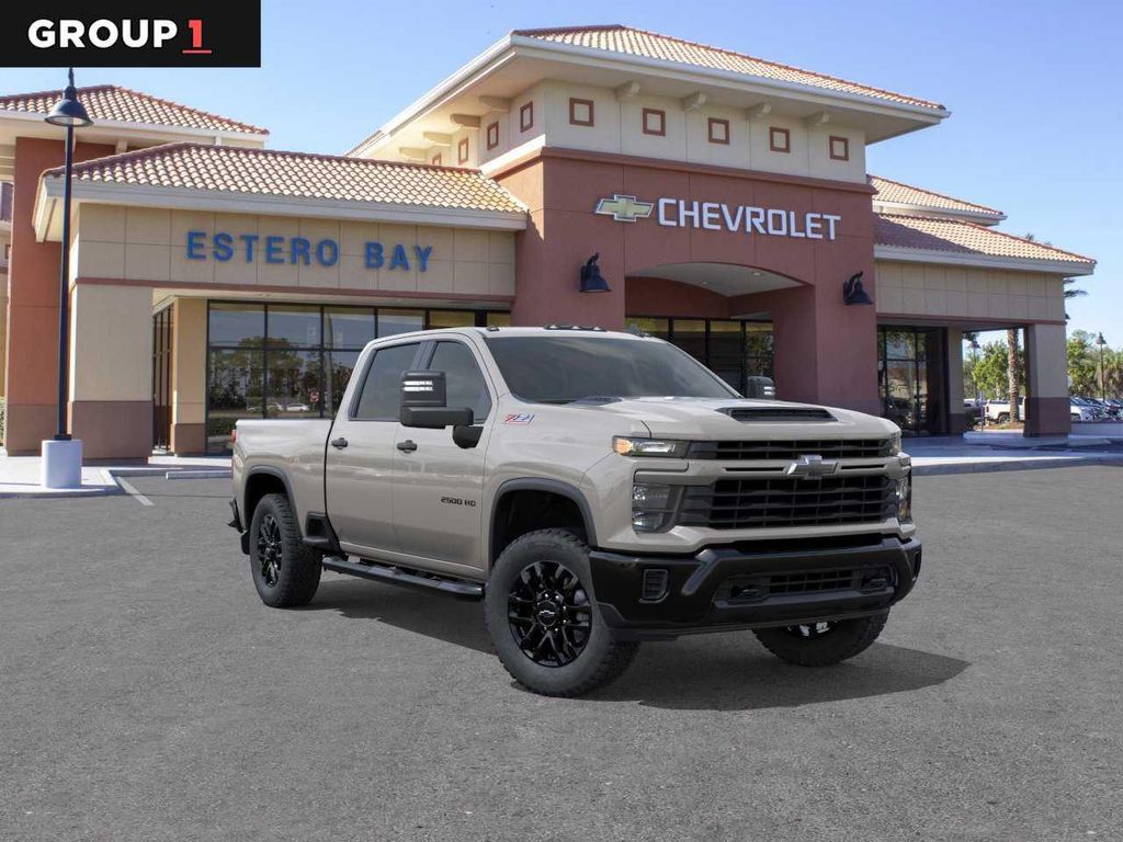 New 2026 Chevrolet Silverado 2500 Custom