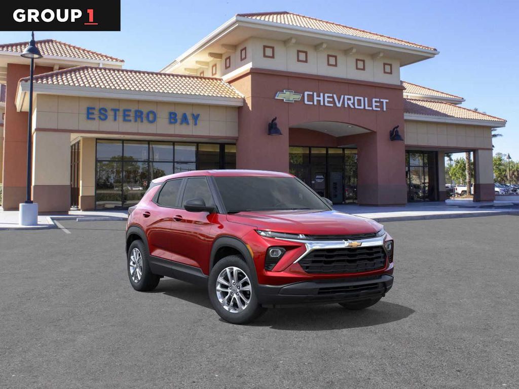 New 2026 Chevrolet Trailblazer LS
