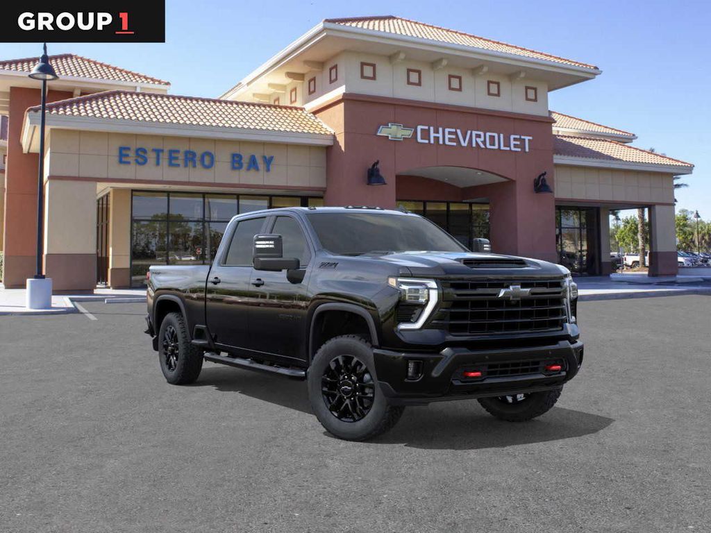 New 2026 Chevrolet Silverado 2500 LT