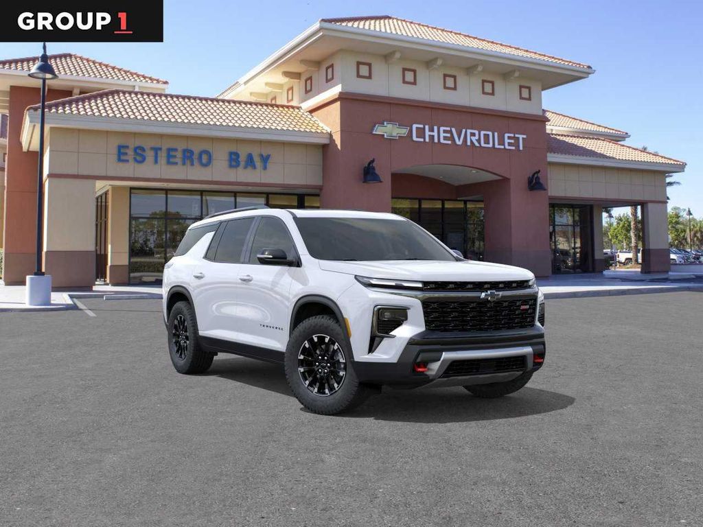New 2026 Chevrolet Traverse AWD Z71