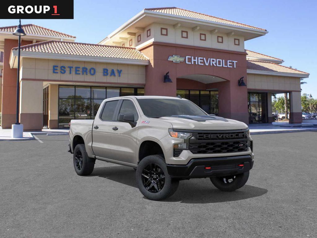 New 2026 Chevrolet Silverado 1500 Custom Trail Boss