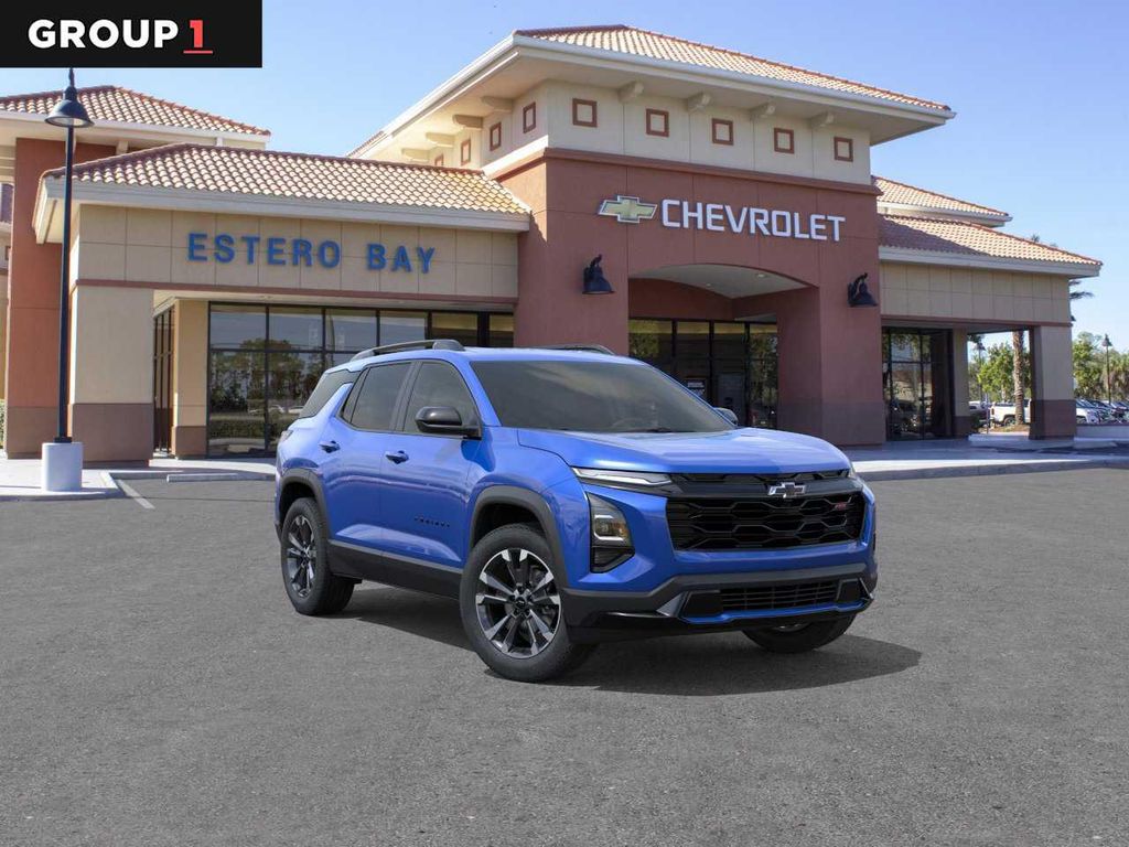 New 2026 Chevrolet Equinox FWD RS