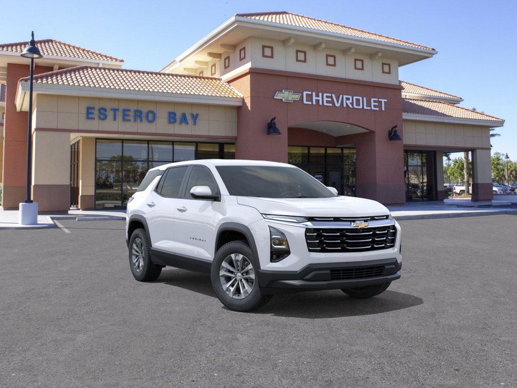 New 2026 Chevrolet Equinox 1LT