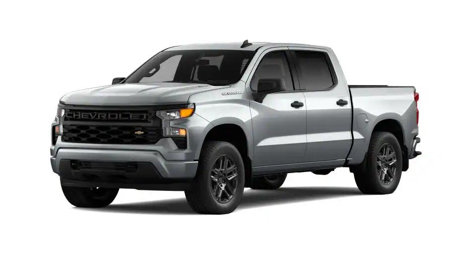 New 2026 Chevrolet Silverado 1500 Custom