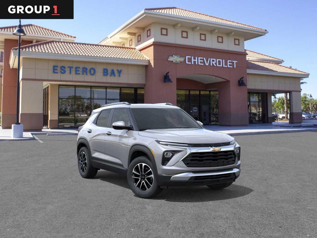 New 2026 Chevrolet Trailblazer LT