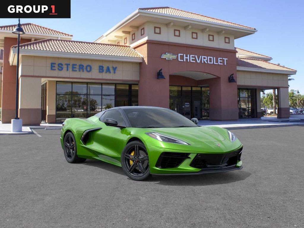 New 2026 Chevrolet Corvette Stingray w/2LT