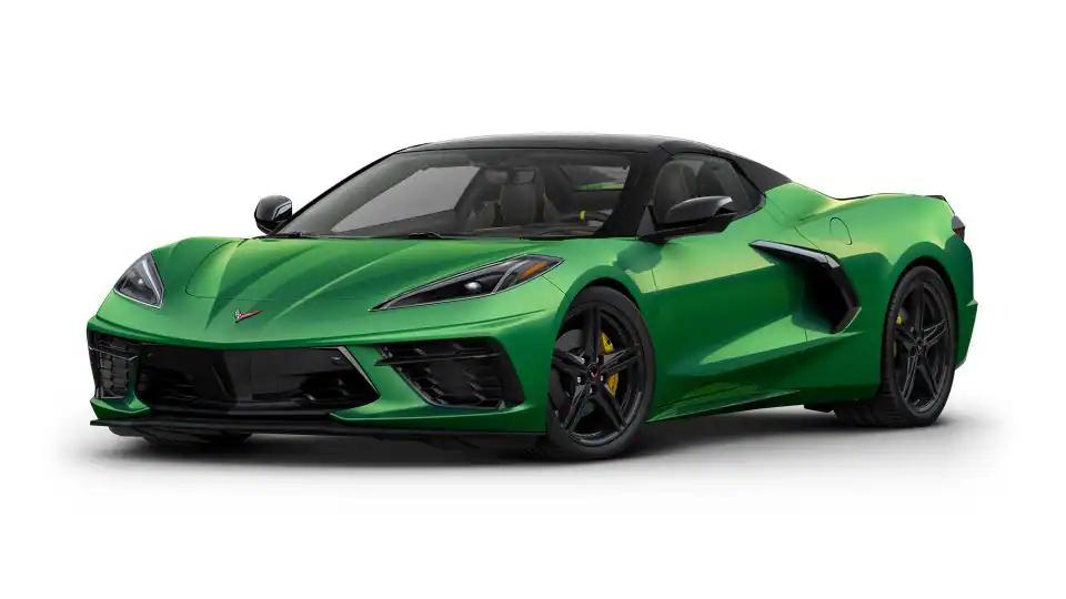 New 2026 Chevrolet Corvette Stingray w/2LT