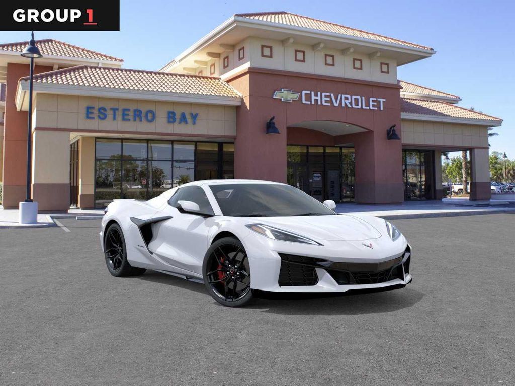 New 2026 Chevrolet Corvette Z06