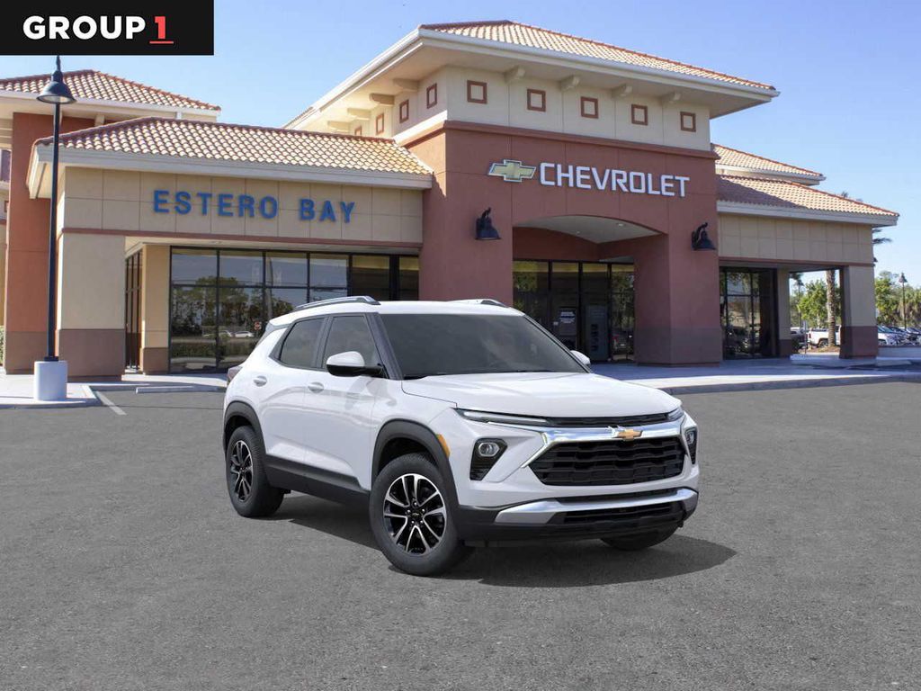 New 2026 Chevrolet Trailblazer LT