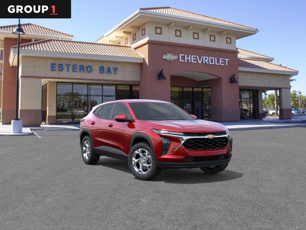 New 2026 Chevrolet Trax LS