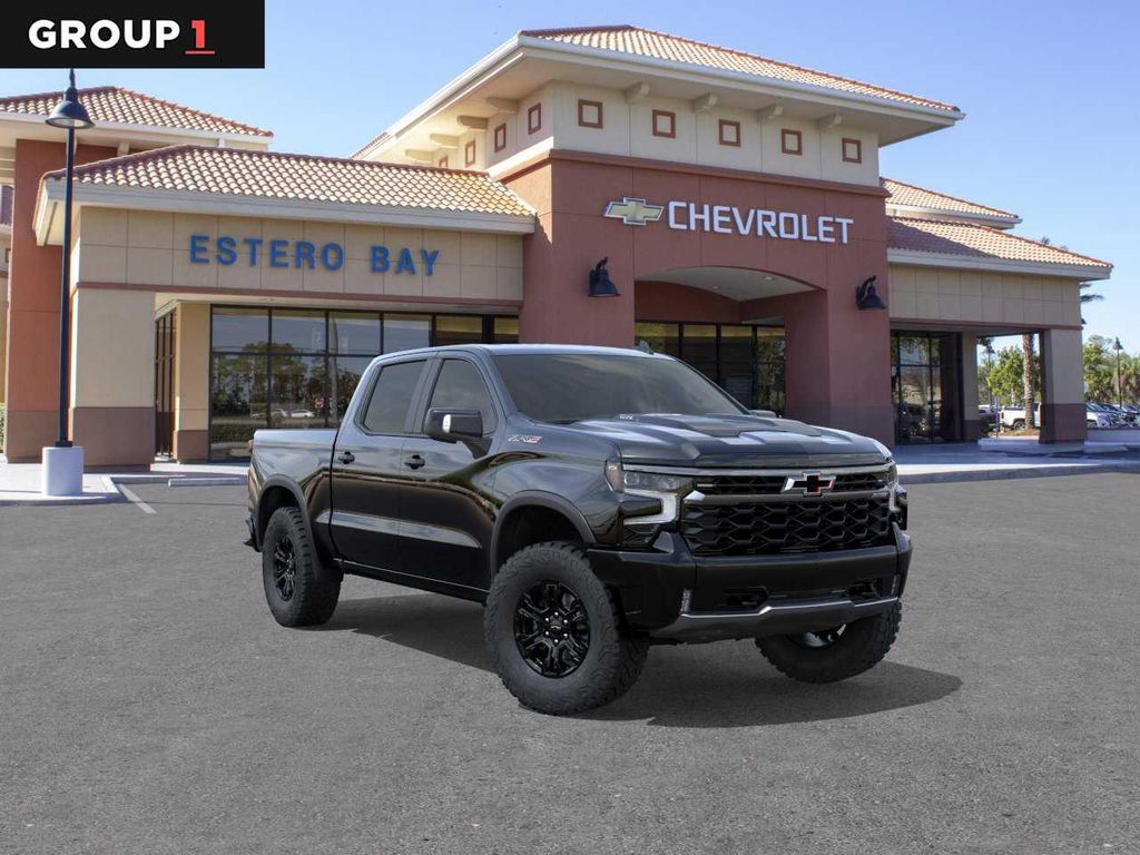 New 2026 Chevrolet Silverado 1500 ZR2