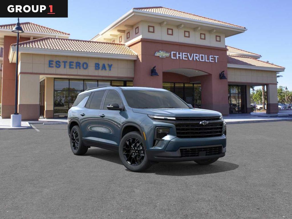 New 2026 Chevrolet Traverse LT