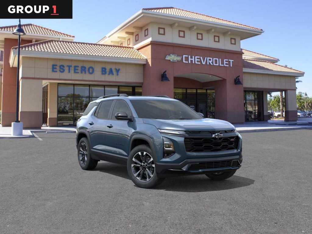 New 2026 Chevrolet Equinox FWD RS