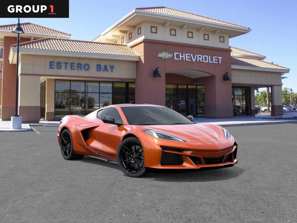 New 2026 Chevrolet Corvette Z06