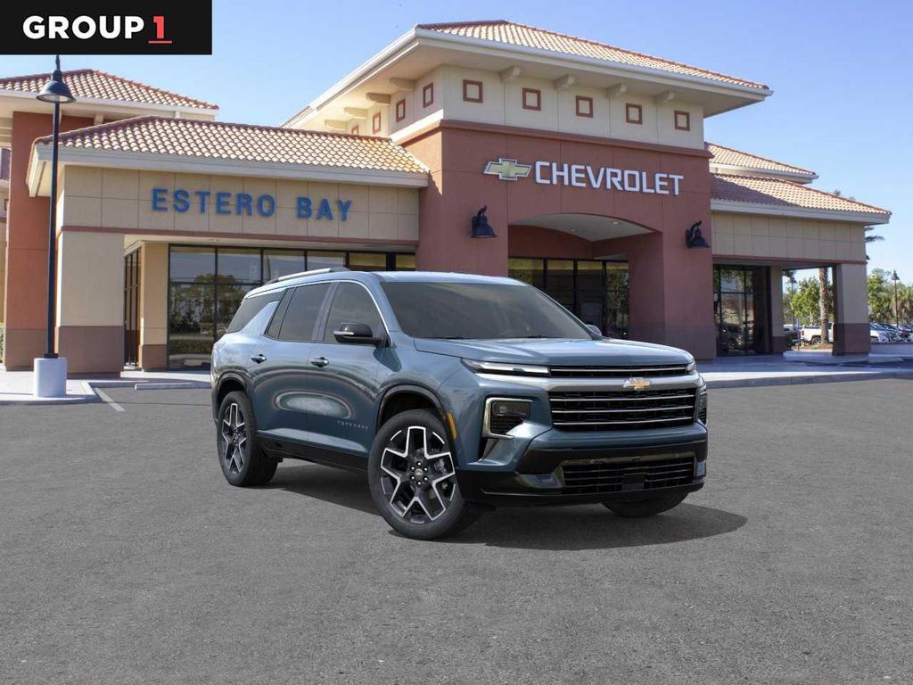 New 2026 Chevrolet Traverse High Country