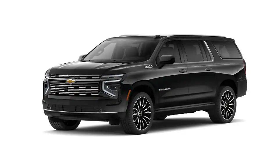 New 2026 Chevrolet Suburban High Country, 4WD