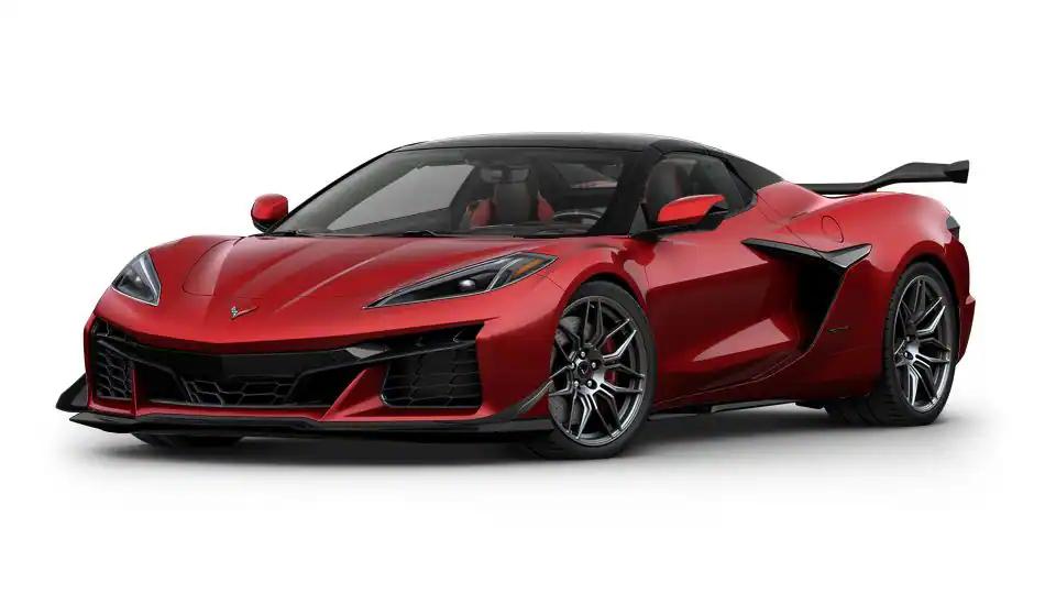New 2026 Chevrolet Corvette Z06