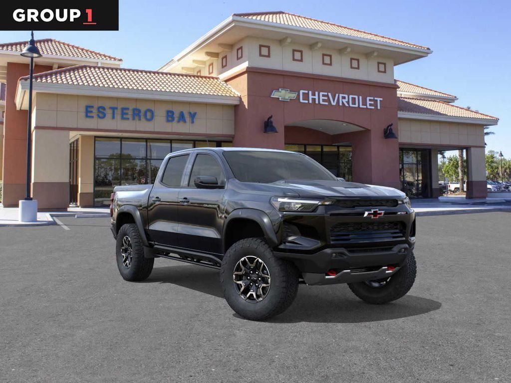 New 2026 Chevrolet Colorado ZR2