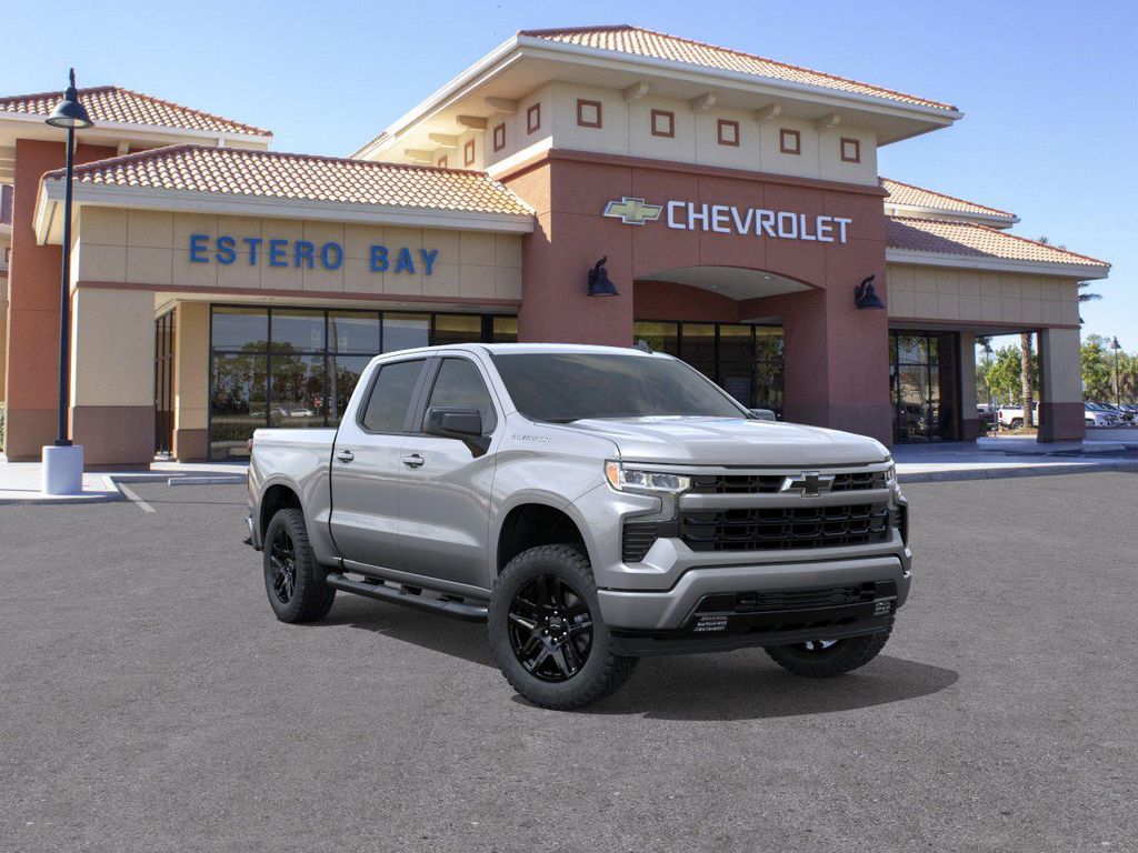 New 2026 Chevrolet Silverado 1500 RST
