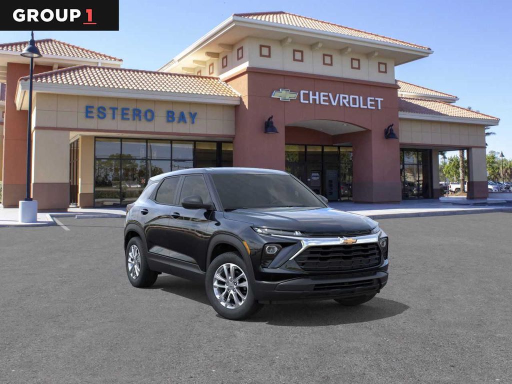 New 2026 Chevrolet Trailblazer LS