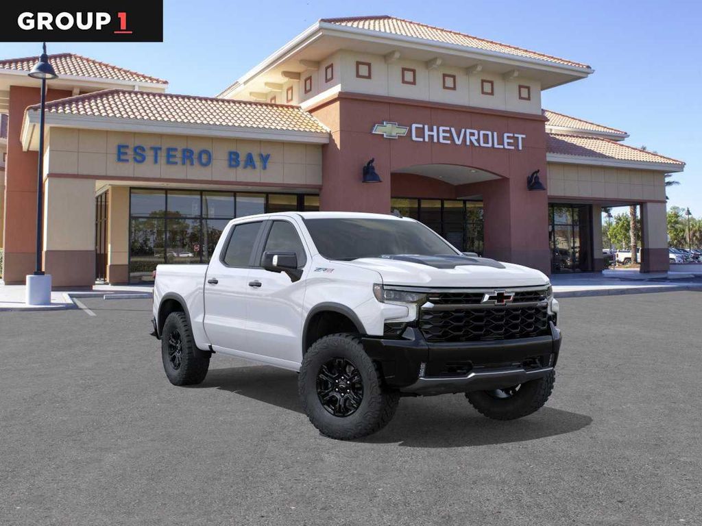 New 2026 Chevrolet Silverado 1500 ZR2