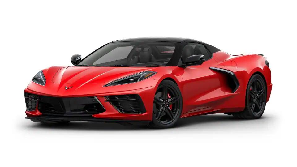 New 2026 Chevrolet Corvette Stingray w/2LT