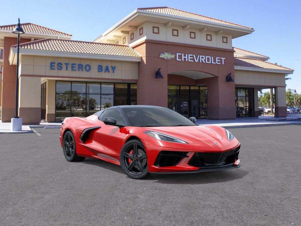 New 2026 Chevrolet Corvette Stingray w/2LT