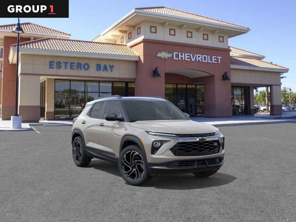 New 2026 Chevrolet Trailblazer RS