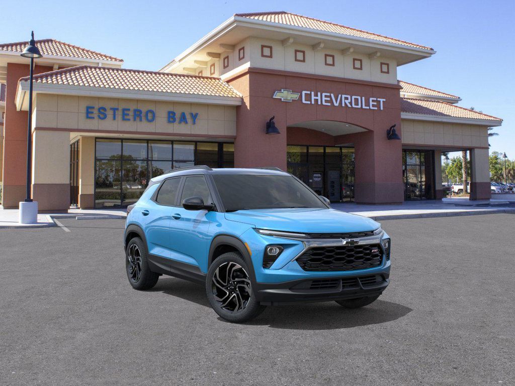 New 2026 Chevrolet Trailblazer RS