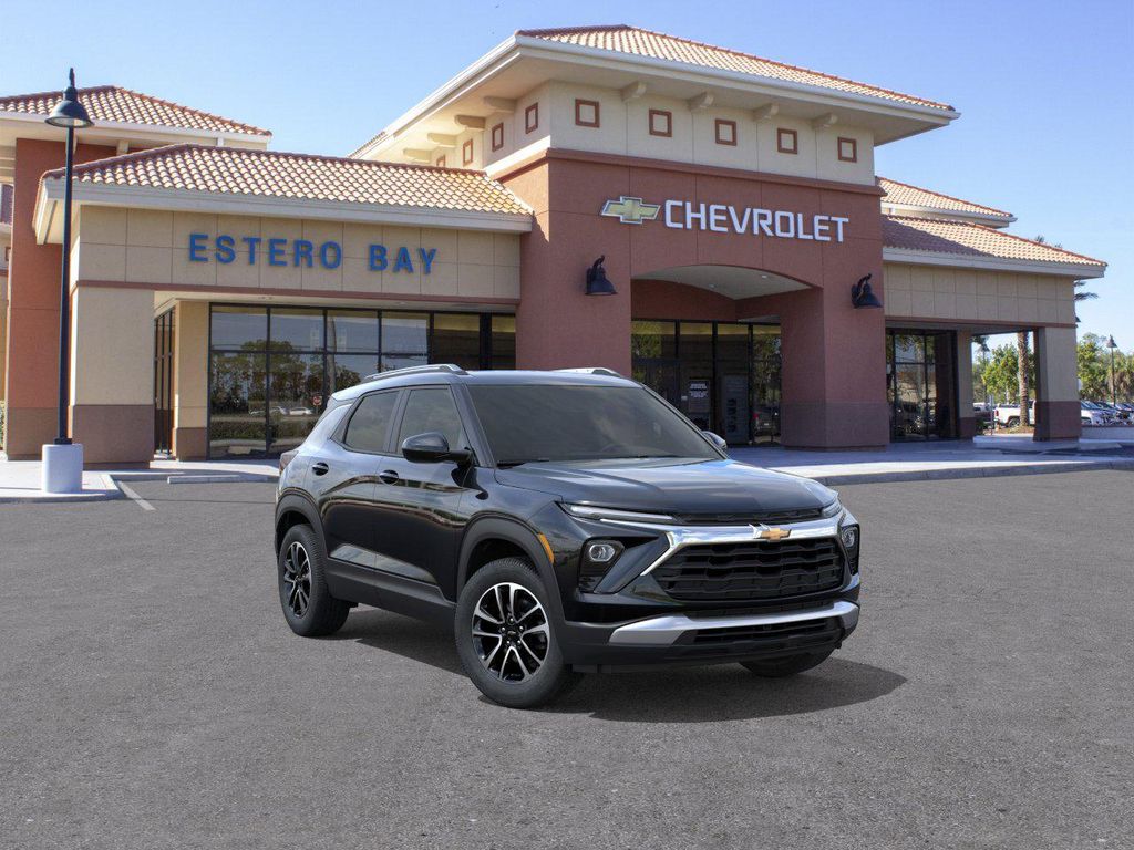 New 2026 Chevrolet Trailblazer LT