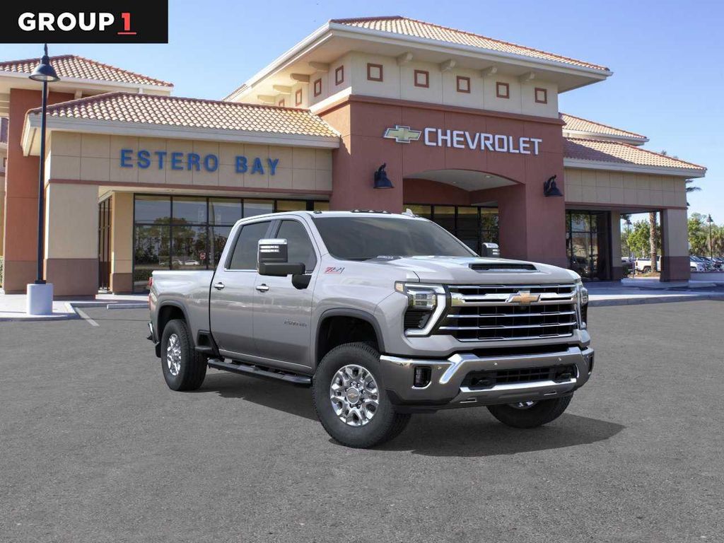 New 2026 Chevrolet Silverado 2500 LTZ